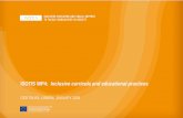ISOTIS WP4: Inclusive curricula and educational practicesarchive.isotis.org/wp-content/uploads/2018/04/ISOTIS-PPT-WP4-CED … · ISOTIS WP4: Inclusive curricula and educational practices