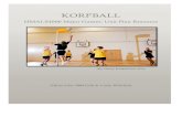 KORFBALL - Nikita Gielnikitagiel.weebly.com › ... › 42900649 › korfball_final.pdf · Korfball by participating in game sense games and activities . Students will participate