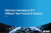InfoComm International 2017 HDBaseT New Products & Solutions › wp-content › uploads › 2017 › 06 › ... · Cypress Technology (3761) HDMI to HDMI/HDBaseT Scaler (CSC-6012TX)