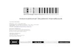 International Student Handbook - Entrepreneur International Student Handbook Contact details: Phone: