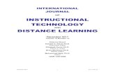 OF INSTRUCTIONAL TECHNOLOGY - University of Brawijayafib.ub.ac.id › wp-content › uploads › Artikel-Pak-Sugeng... · 2019-05-14 · International Journal of Instructional Technology