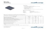 Diode - Farnell · 2016-11-29 · Page  20/11/12 V1.0 Diode Schottky Description Part Number Diode, Schottky, 3A, 100V, SMC SS310 Part Number Table Important Notice : This