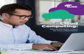 SUSE Cloud Computing Brochure v2 - Prianto€¦ · DevOps and “as a service” solutions such as software as a service (SaaS) provide the agility and rapid scalability businesses