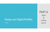 Design your Portfolio - pages.ucsd.edupages.ucsd.edu/~mboyle/COGS3/assignments/06-Design your Portfo… · 1. Write a webpage with links to the five portfolios that appeal to you.