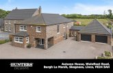 Autumn House, Wainfleet Road, Burgh Le Marsh, Skegness ... · A Hunters Franchise owned and operated under licence by Turner Evans Stevens LTD ENERGY PERFORMANCE CERTIFICATE ... with