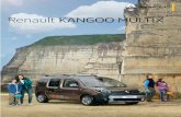 Renault KANGOO MULTIX - Günerler: Renault ve Dacia ... › assets › document › kangoomultix.pdfDURUȘ KALİTE Tüm Kangoo yenilikleri bir bakıșta s. 06 Orijinal versiyon s.