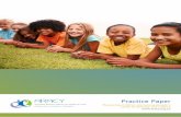Practice Paper: Measuring children and young people's ...€¦ · identity and culture by ages and stages – contextual factors and potential risk and protective factors. ... demonstrated