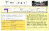 The Light - St. Augustine's-in-the-Woodsstaugustinesepiscopalchurch.org › wp-content › uploads › ...St. Augustine's women's bible study will resume September 20 in the Burnett
