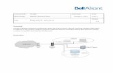Config Note - FO1001 - Final - Bell Aliant › binaries › content › assets... · 2013-10-03 · Performing the Static IP Configuration 1) Log into the management user interface