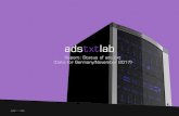 adstxtlabadstxtlab.com › downloads › adstxtlab_report_2017_11_DE.pdf · • Mechanism to fight adfraud • Can prevent advertisers from buying invalid traffic • Simple logic