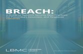 BREACH - LBMC › wp-content › uploads › 2017 › 12 › BREACH-G… · 43% a data breach. of respondents said they are conﬁdent in their ability to minimize the ﬁnancial