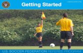 Getting Started - New Jersey State Referee Committeenjrefs.com › _files › Getting Started.pdf · Getting Started Game Assignments: Working with Assignors • Expect to get “lower