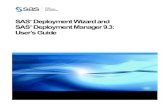 SAS® Deployment Wizard and SAS® Deployment Manager 9.3: … › documentation › installcenter › en › i... · 2019-01-11 · SAS Deployment Wizard/SAS Deployment Manager 9.3:
