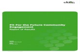 Fit For the Future Community Engagement · 2015-07-02 · 2 Fit For the Future Community Engagement Elton Consulting the amalgamation option and for the potential for the alternative