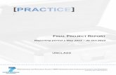 PRACTICE Final Report 17 Feb 2015 › ... › final1-practice-final-report-17-feb-2015.p… · Preparedness, including relevant scenarios, critical event parameters and response functions.
