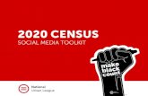 2020 CENSUS - National Urban League · accurately in the 2020 Census. Check out the Make Black Count website to find out more! CAPTION: The 2020 Census is coming! Make sure you’re
