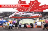 BIO 2020 Canada Pavilion Prospectus - biotech.ca › wp-content › uploads › 2020 › 01 › BIO-2020... · Attractive, open concept pavilion design with a creative and inviting