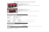 OPTIMA® RedTop S 4,2 & R 4,2...Battery Model: RT S 4,2 Part Number: 802 250 000 888 2 Nominal Voltage: 12 volts . NSN: 6140 01 457 5296 . Description: High power, sealed lead acid,