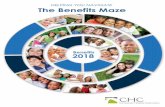 EVERY MAZE IS EASIER WITH A MAP! - Beaumont Hospital · 2018-09-13 · EVERY MAZE IS EASIER WITH A MAP! Welcome to Your 2018 Benefits! ... These tips will assist you in choosing the