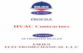HVAC Contractors - emjenEmjen Electromechanical L.L.C was formed in Dubai in April 1984 between a local businessman Mr. Ahmed Salim Ahmed Al-Amri and Mr. Abid Rehman Butt, with many
