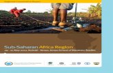 SubSaharan Africa Region - Food and Agriculture …A Global Framework for Action Regional Consultation Report Sub˜Saharan Africa Region 29 - 31 May 2012, Nairobi ˜ Kenya, Kenya School