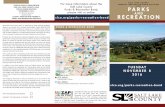 PARKS & RECREATION BOND - SLCoslco.org/uploadedFiles/depot/services/fParkBond/2016-ParksRec-Bo… · Draper City Recreation Center Multi-use Sports Courts Mountain Trail Maintenance