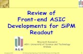 Review of Front-end ASIC Developments for SiPM Readout › event › 122027 › contributions › ... · FLC-SiPM The FLC-SiPM is an 18 channel charge input front-end circuit made