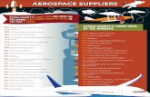 Aerospace Suppliers Infographic...AEROSPACE SUPPLIERSAEROSPACE SUPPLIERS ATTALA COUNTY’S LABOR SHED, BY THE NUMBERS 5,660 Military Occupations 5,205 Team Assemblers 962 Welders 629