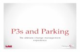 P3s and Parking - eShows4.goeshow.com › bricepac › pie › 2013 › PDF › Private... · Presentation Overview • Three perspectives regarding: oThe process oLessons Learned