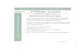 Untitled1 [ ] Clean.pdfآ  CLEAN HEALTH TECHNOLOGY TEAMWORK DISTRIBUTING PATENT PENDING X TREME CLEAN