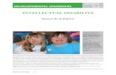 DEVELOPMENTAL DISORDERS C - IACAPAP › content › uploads › C.1-Intellectual-Disability.pdf · ntellectual disability 1 2 PP Textboo of hild and dolescent ental ealth T he term