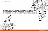 The NOC and SOC Divide Increases Risk While Breeding ...€¦ · growth in traffic driven by applications and big data, the creation of complex and highly elastic multi-cloud environments,