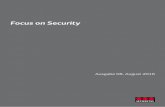 Ausgabe 08, August 2016 - Securitas › globalassets › germany › downloads › ...Big Data und Mobilität Und da die Komplexi-tät in solchen Szenarien häufig die Möglich-keiten
