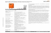 AFX24-MFT-S N4 Damper Actuator Technical Data Sheet · 2020-05-02 · AFX24-MFT-S N4 Damper Actuator Technical Data Sheet NEMA 4, Modulating, Spring Return, 24 V, Multi-Function Technology®