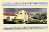 “A house of prayer for all people aspiring to be as inclusive as the … · 2016-10-20 · October 23, 2016 8:00 a.m. The Church at Litchfield Park, aspiring to be as inclusive