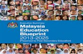 executive summary - StudyMalaysia.com · Malaysia Education Blueprint 2013 - 2025 Executive Summary E-2 Education plays a central role in any country’s pursuit of economic growth