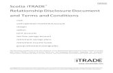 SIT515 Scotia iTRADE Relationship Disclosure Document and ...€¦ · Scotia iTRADE® Relationship Disclosure Document and Terms and Conditions cash cash optimizer investment account