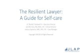 The Resilient Lawyer: A Guide for Self-careDepression signs and symptoms • Decreased motivation • Easily irritated • Poor appetite or overeating ... bodily sensations, used as