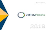 Brand Guidelines · 2020-05-05 · Our brand is both aspirational and inspirational — a people-centered approach that connects and resonates with its varied audiences. Cal Poly