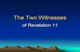 raptureparty.files.wordpress.com · Revelation 11:34 Revelation 11:34 — "And I will give power to my two witnesses, and they will prophesy one thousand two hundred and sixty days,