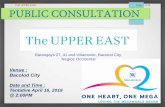 Public Scoping Presentation THE UPPER EAST Page 1 of 58 …r6.emb.gov.ph/wp-content/uploads/2018/06/Public-Scoping-Presenta… · Public Scoping Presentation THE UPPER EAST Page 1