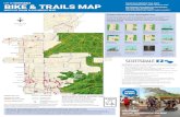BIKE & TRAILS MAP Visit ScottsdaleAZ.gov, search “preserve maps” · 2019-10-29 · Bike Lane Bike Route Shared Use Path Unpaved Trail Paved Shoulder Preserve Trail Canal System
