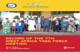 RECORD OF THE 7TH WEST AFRICA TASK FORCE MEETING › download › 3095 › watf › 14492 › ... · VMS and patrols in the Indian Ocean 27 2.12 FCWC general update 28 2.12.1 Implementation