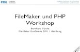 FileMaker und PHP Workshop · 2014-06-16 · Kommentare