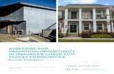 ASSESSING AND PROMOTING OPPORTUNITY IN JPMORGAN CHASE … · Assessing and Promoting Opportunity in JPMorgan Chase & Co. Target Communities: Findings from New Orleans and San Francisco