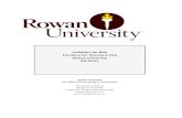 Invitation for Bids Furniture for Discovery Hall Rowan ... · Project Overview Rowan University is seeking to contract with a firm or firms for the purchase, delivery and installation