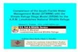 Comparison of the South Florida Water Management Model … › GEER2008 › Presentation... · 2008-08-26 · Comparison of the South Florida Water Management Model (SFWMM) with the