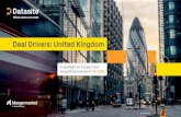 Deal Drivers: United Kingdom · 2020-04-28 · technology industry stayed steady, dropping only 1.8% in Q1 compared to the year before, against a background which saw global deal