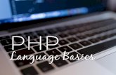 PHP code starts with and ends with written to a .php file › ...PW-PHP-Basics.pdf · To put a string into the HTML of a PHP-generated page, use echo (It’s like Java’s System.out.println)