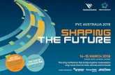 14–15 MARCH 2018 - Vinyl · 2018-02-26 · Nigel Jones, Australian Vinyls New developments in performance and delivery of PVC for the Australian market 4.30pm – 5.30pm Rob Jagger,